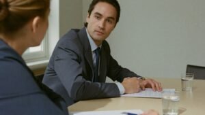 Entrevista de contratacao de um gestor de trafego